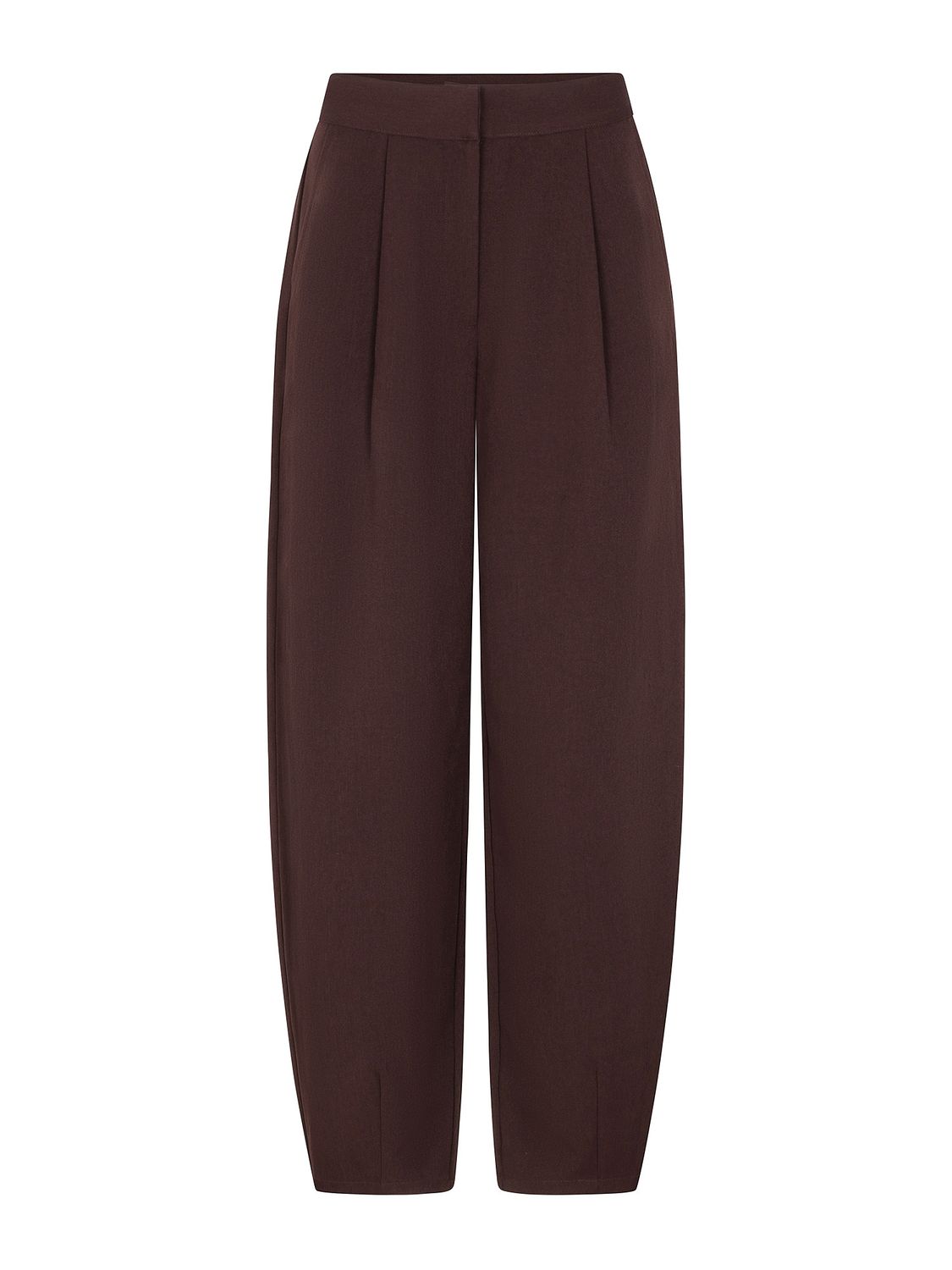 YDENCE - Pants Caroline - Red Brown