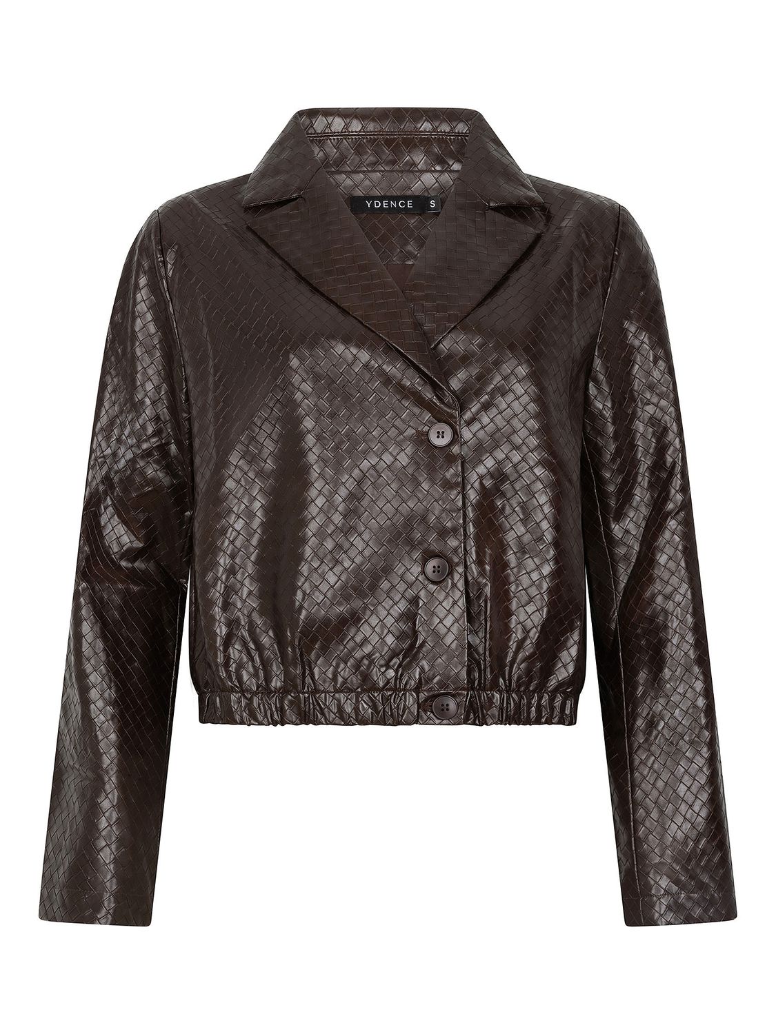 YDENCE - Jacket Megan - Dark Brown