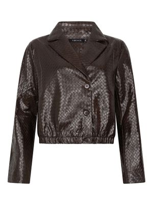 YDENCE - Jacket Megan - Dark Brown