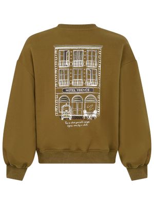 YDENCE - Sweater Hotel Ydence - Olive