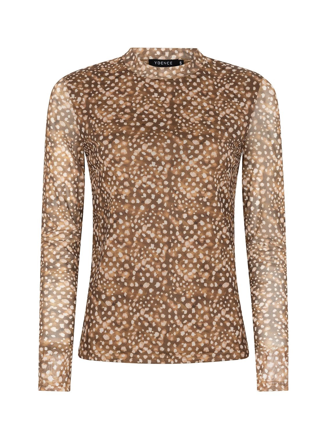 YDENCE - Top Willemijn - Bambi print