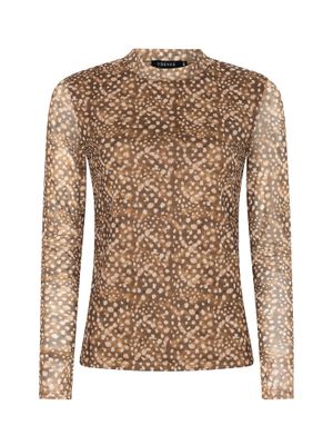 YDENCE - Top Willemijn - Bambi print
