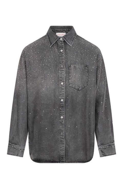 STUDIO AMAYA - Vea Blouse - Grey