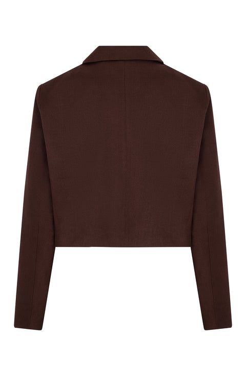 STUDIO AMAYA - Nala Blazer - Brown
