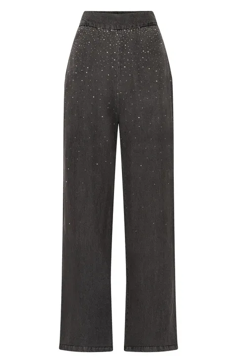 STUDIO AMAYA - Zia Pants - Grey