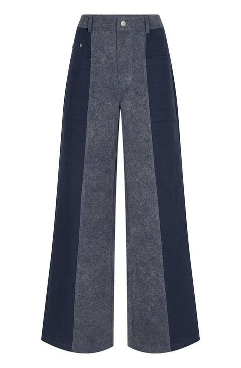 STUDIO AMAYA - Kika Pants - Blue