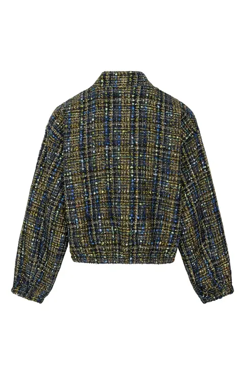 STUDIO AMAYA - Fenna Bomber - Multi print
