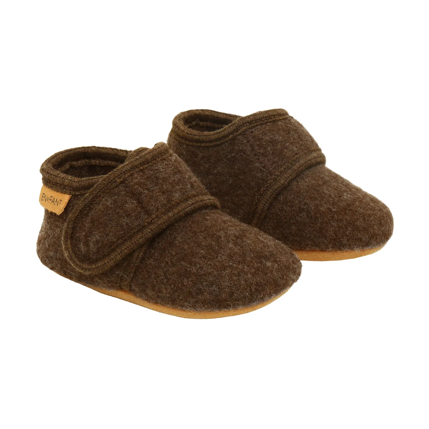 ENFANT - Baby Wool Slippers 250008 - Carafe