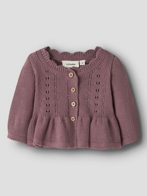 LIL ATELIER - 13260587 Ramla Knit - Rose Taupe