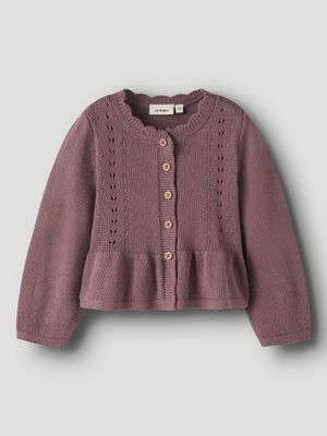 LIL ATELIER - 13260597 Ramla Knit Card - Rose Taupe