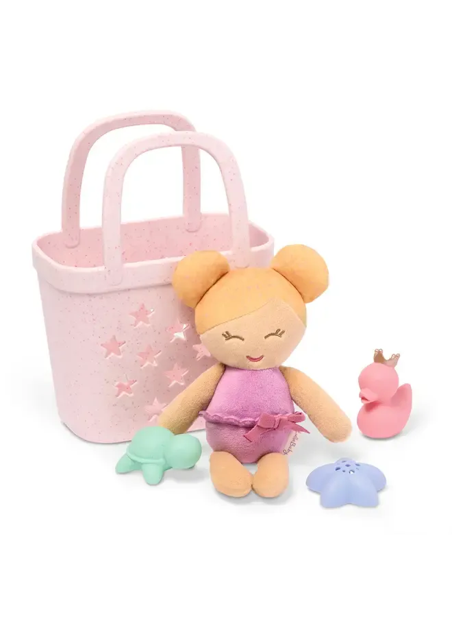 LULLABABY - Bath Doll incl. Basket Playset