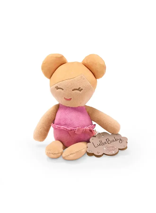 LULLABABY - Small Plush Bath Doll - Blond Hair