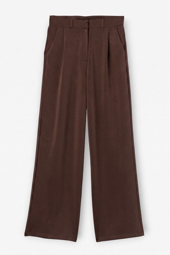 TIFFOSI - 10067261 Teddy Pantalon - Brown