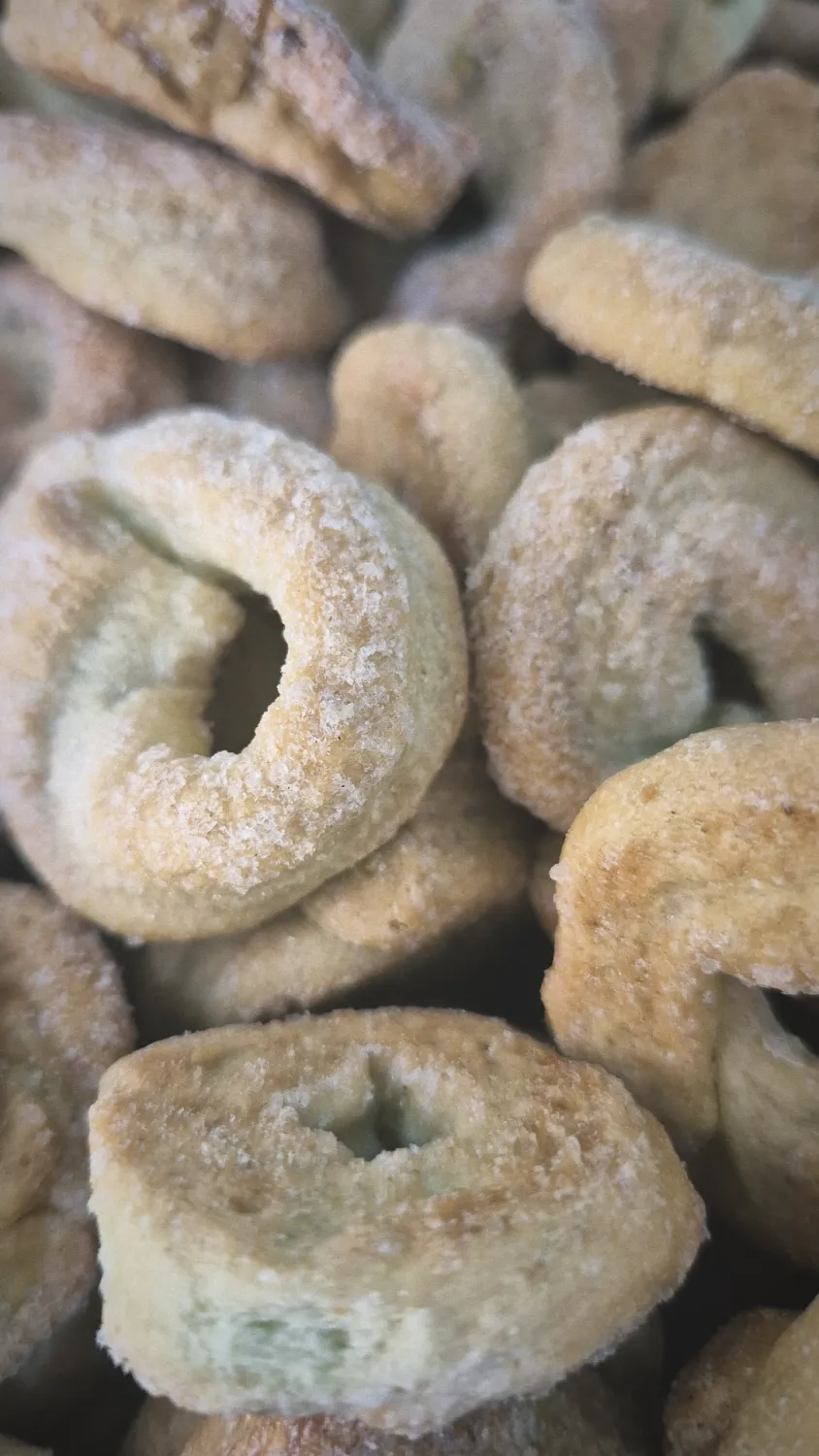 TARALLINI DOLCI PISTACCHIO