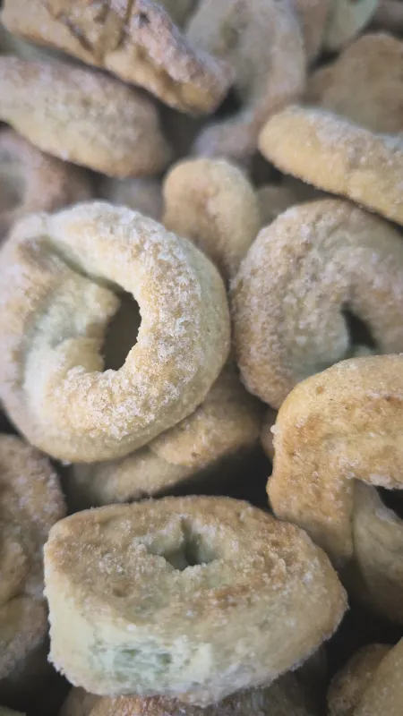 TARALLINI DOLCI PISTACCHIO