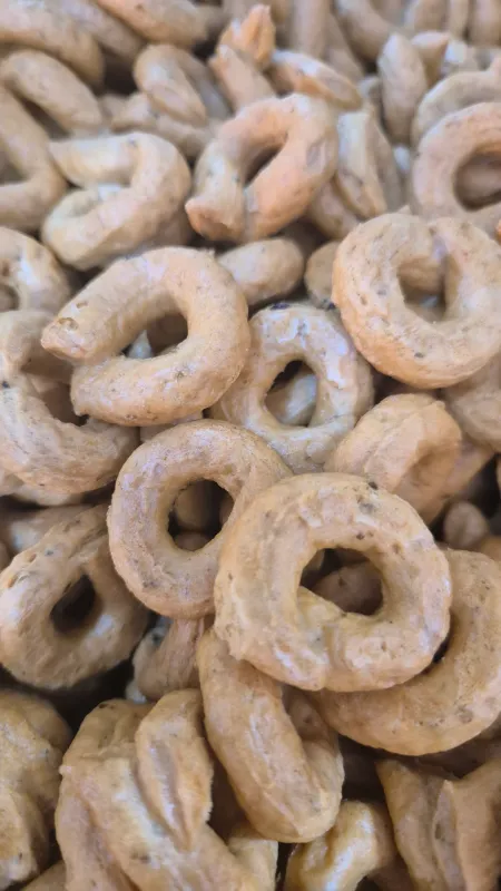 TARALLINI AL FINOCCHIO