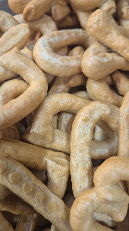 TARALLINI EXTRALARGHI NATURALI