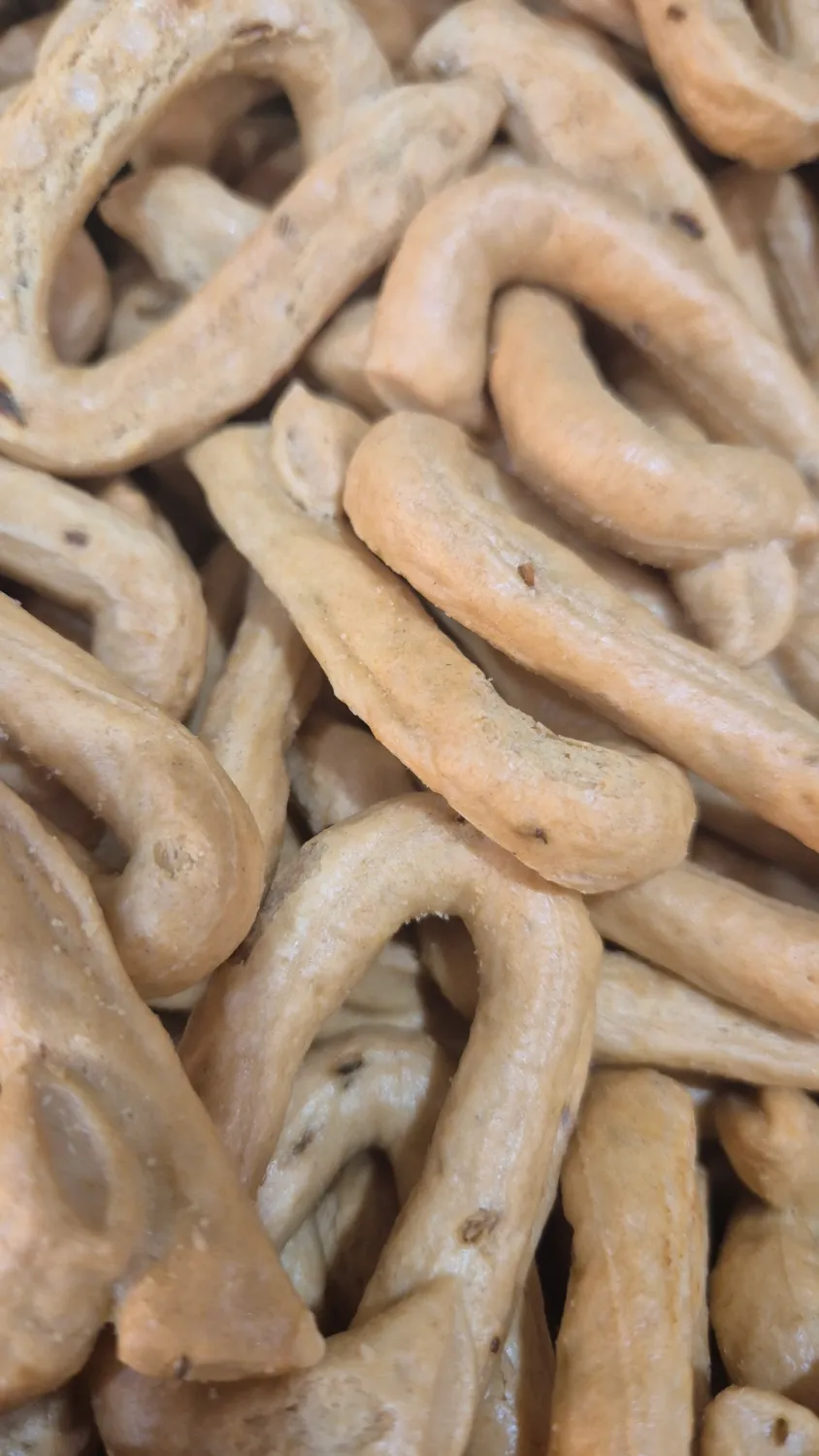 TARALLINI EXTRALARGHI AL FINOCCHIO