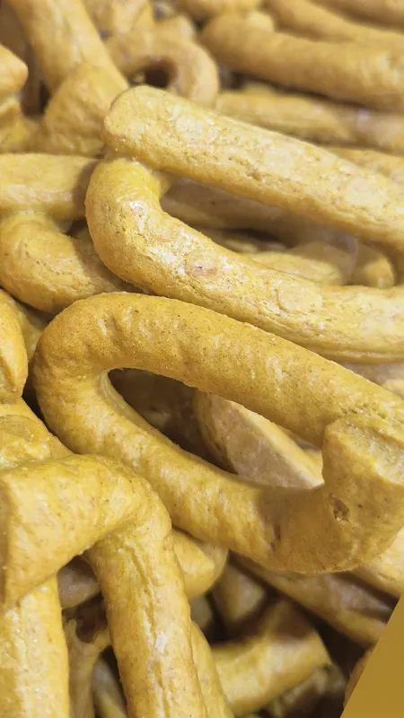 TARALLI EXTRA     CURCUMA
