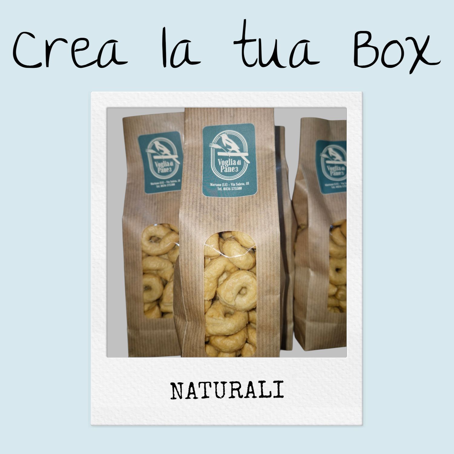 BOX TARALLINI 5 pz