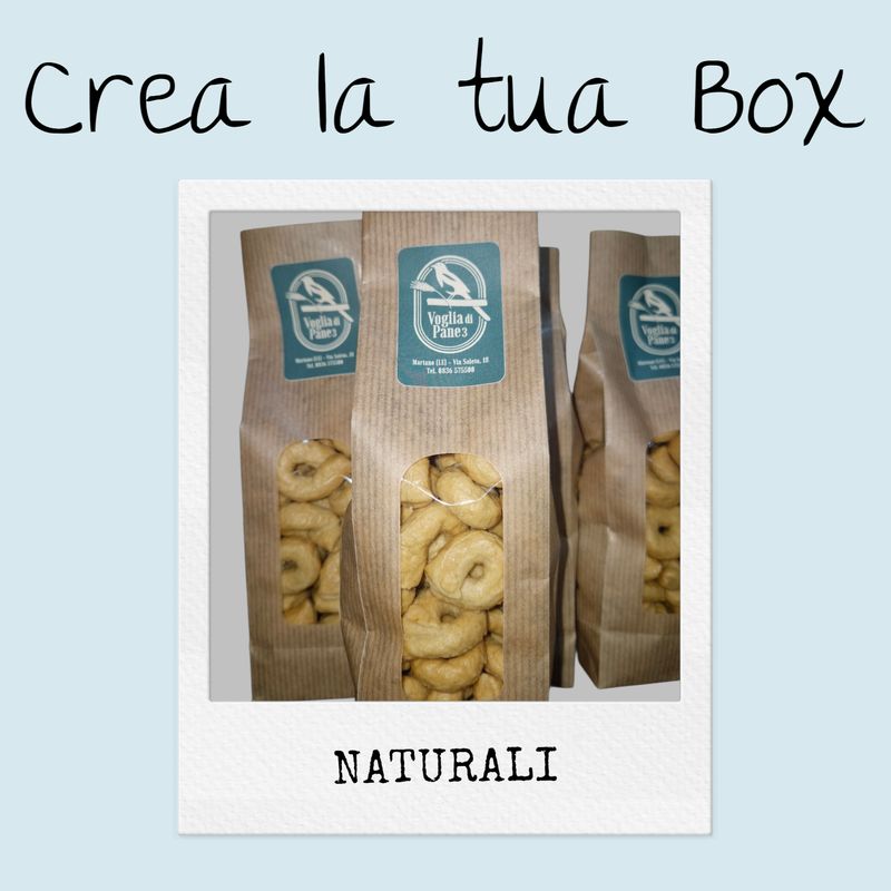BOX TARALLINI 8 pz