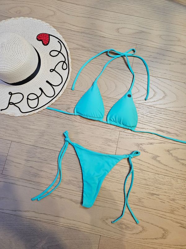 Bikini Tulipán Color Verde menta  talla L