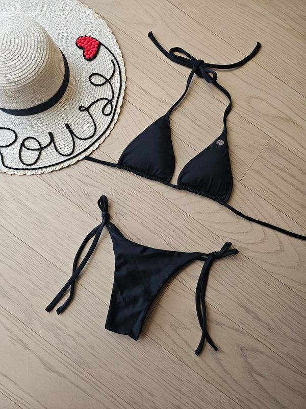 Bikini Gardenia Color Negro talla XS