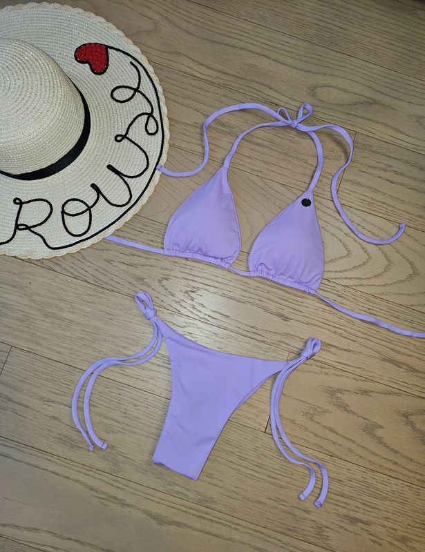 Bikini Gardenia Color Lila talla S