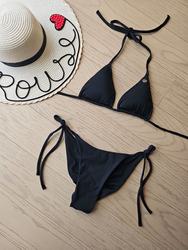 Bikini Cerezo Color Negro talla L