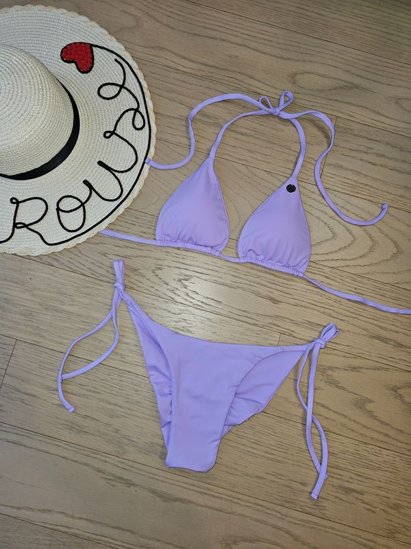 Bikini Cerezo Color Lila talla M