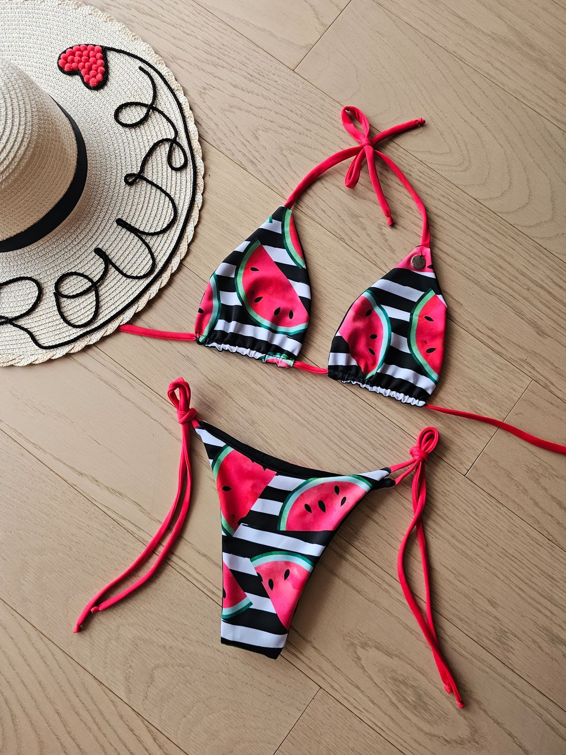 Bikini Tulipán Estampado talla S