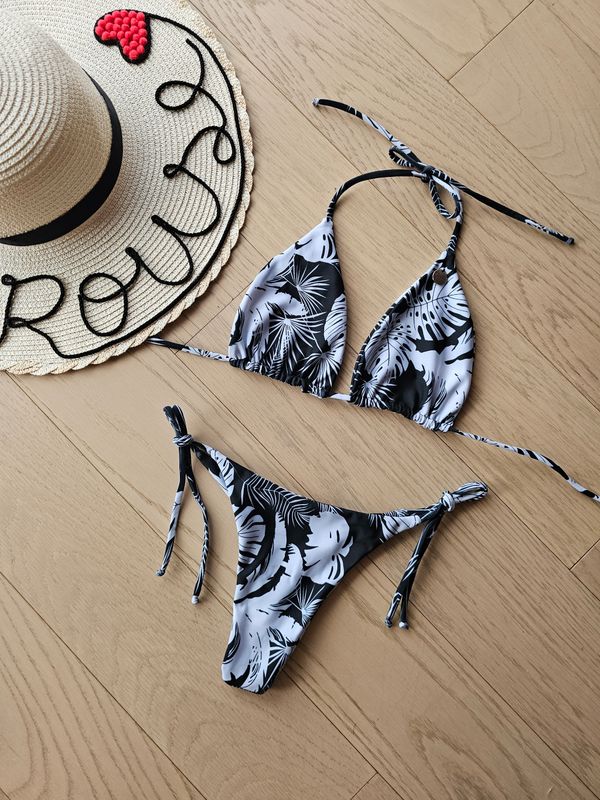 Bikini Tulipán Estampado Talla XS