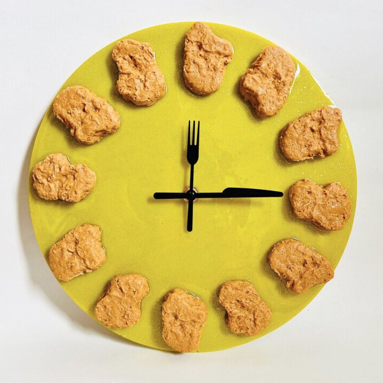 Chicken Nugget Clock