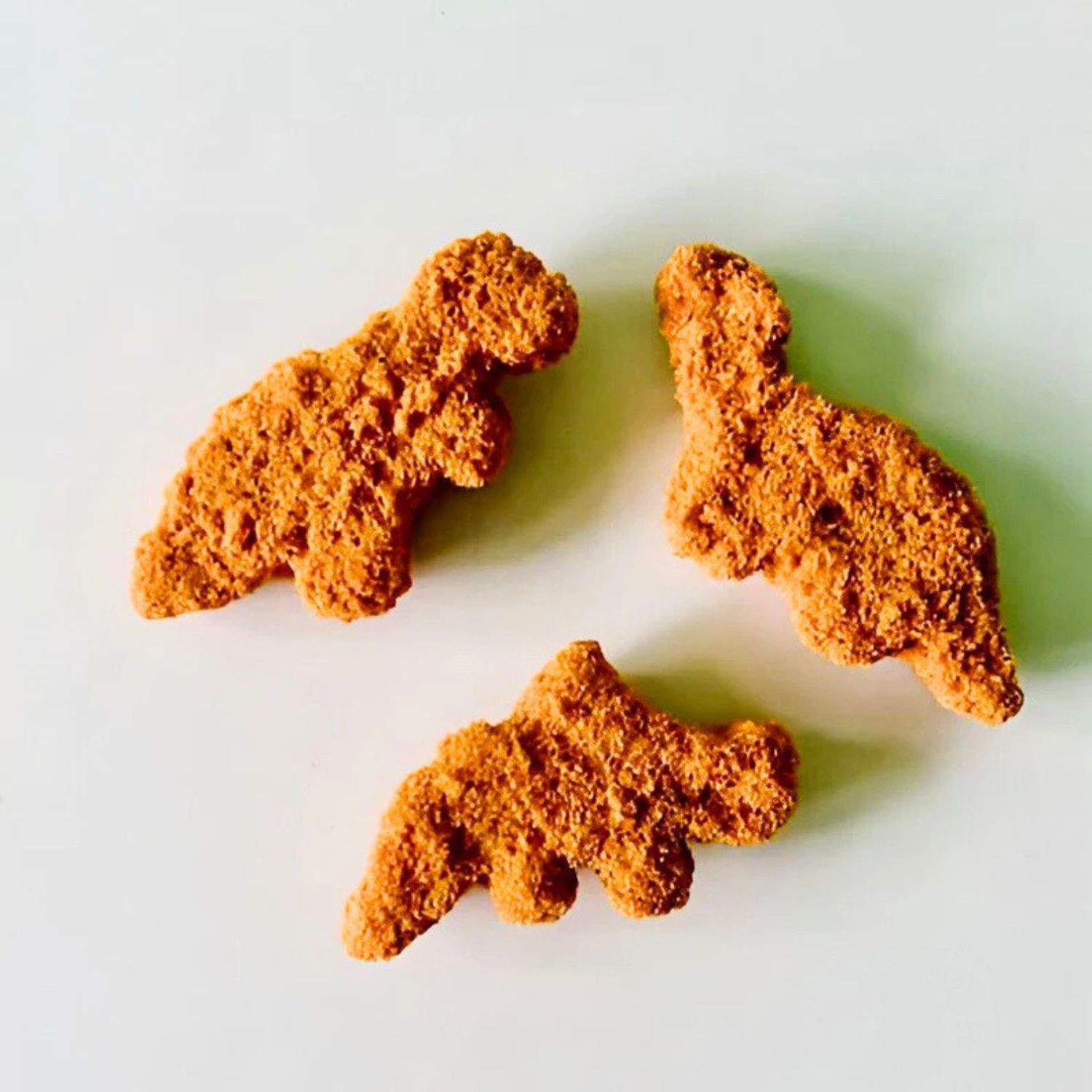 Dinosaur Chicken Nugget Magnets