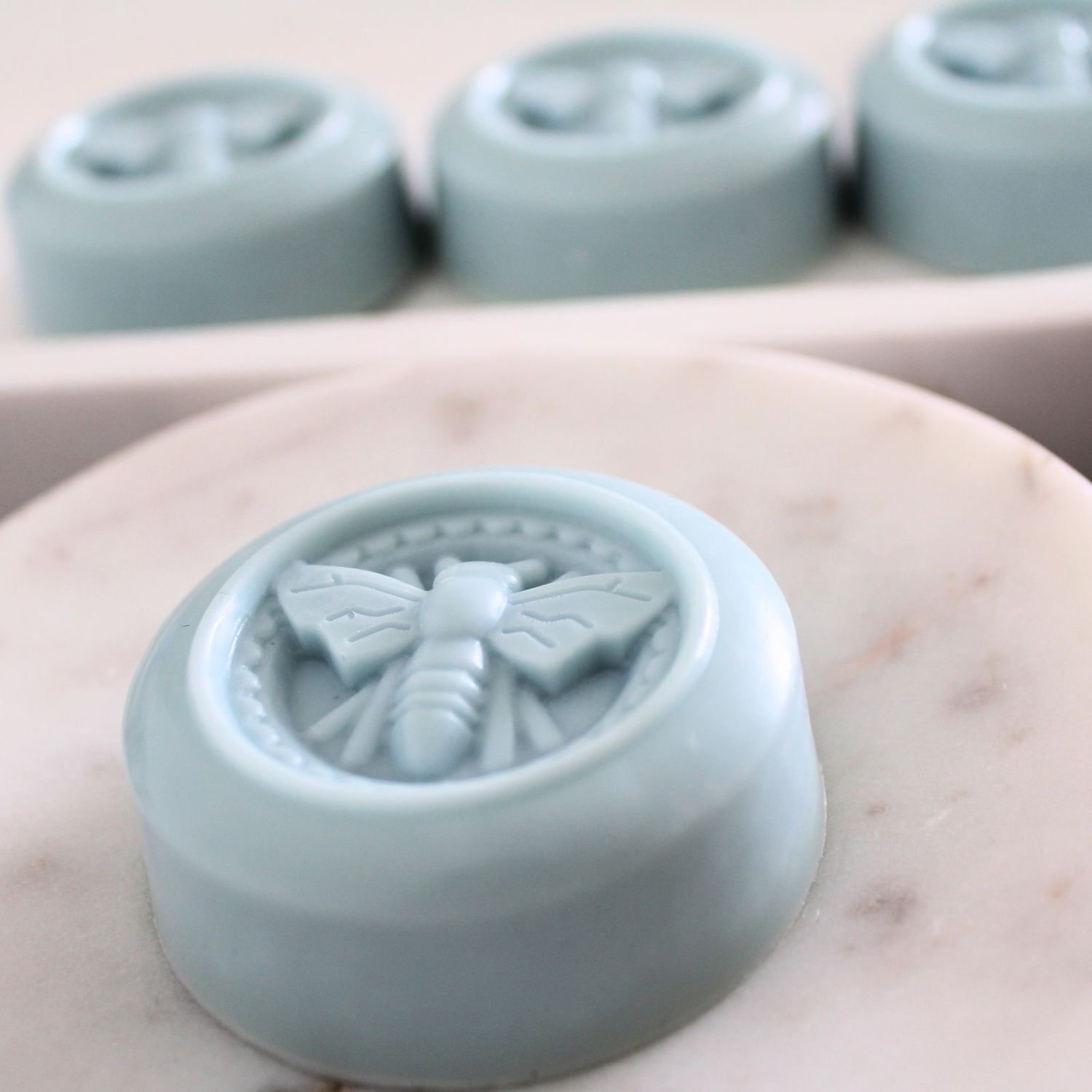 Blue Bee Soap bar