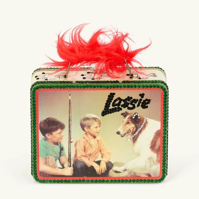 Lassie Keepsake Box