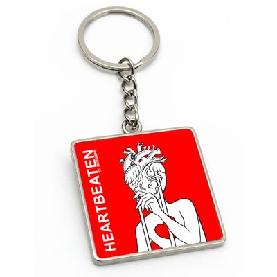 Heartbeaten Collection Art Keychain