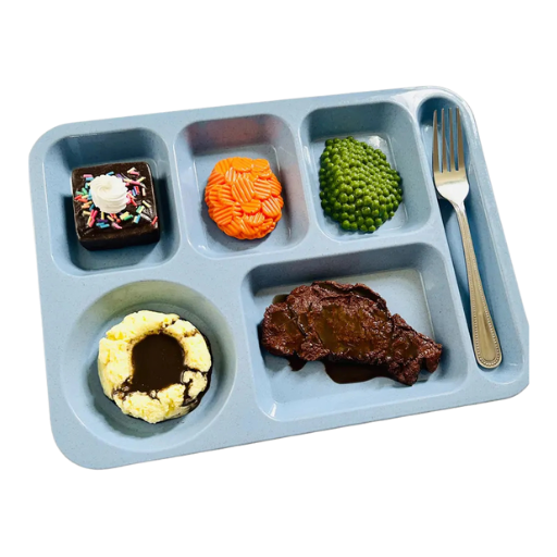 Lunch Tray of Emotional Damage Lunch Tray of Emotional Damage