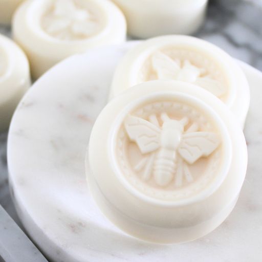 White Bee Soap Bar