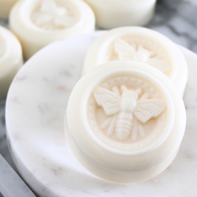 White Bee Soap Bar