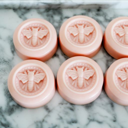 Creamsicle Bee Soap Bar