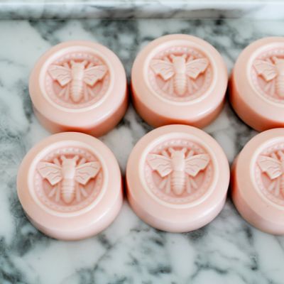 Creamsicle Bee Soap Bar