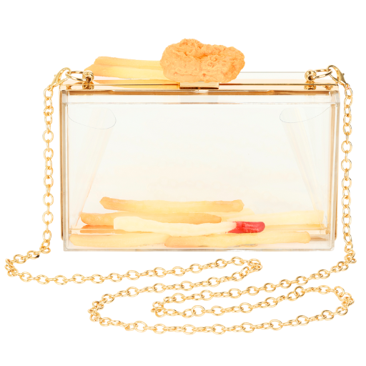 Repurposed Nuggets and Fries Clutch Repurposed Nuggets and Fries Clutch