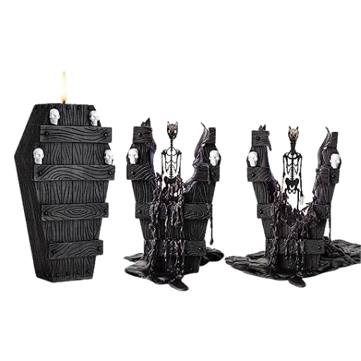 Gothic Candle