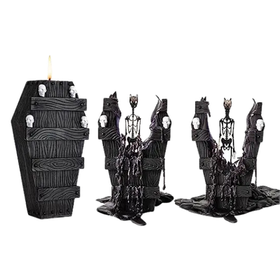 Gothic Candle