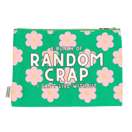 Random Crap Pouch