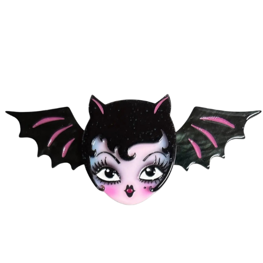 Vamp Brooch