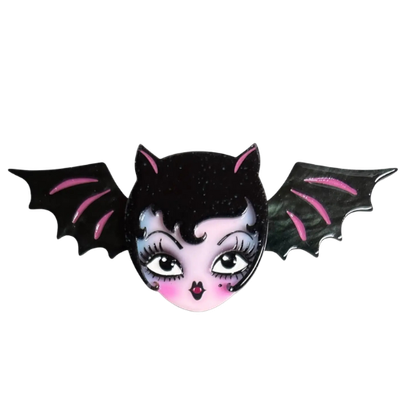 Vamp Brooch