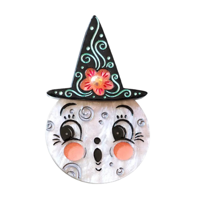 Luna Brooch