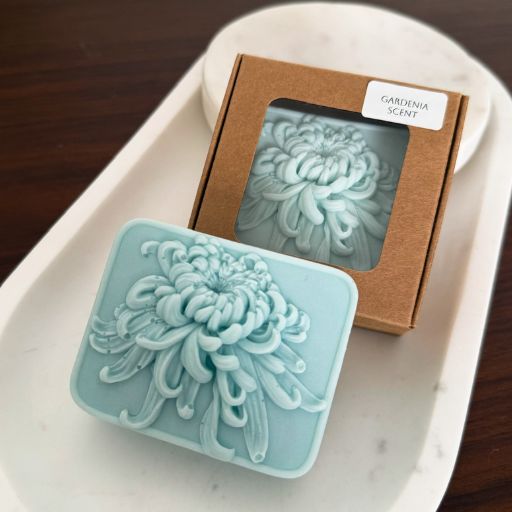 Vintage Floral Soap